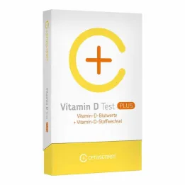 Cerascreen Vitamine D Plus valeurs sanguines + test métabolique, 1 pc