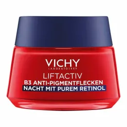Vichy Liftactiv B3 Crème de nuit au rétinol, 50 ml