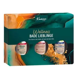 Kneipp Bain Bien-être Favoris, 3X20 ml