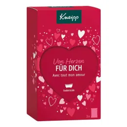 Coffret Kneipp du cœur pour vous, 3x60 g