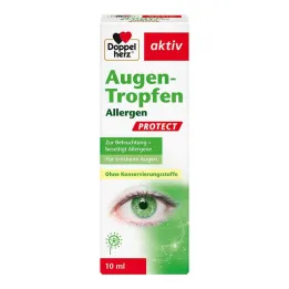 Doppelherz Gouttes oculaires Allergen Protect, 10 ml