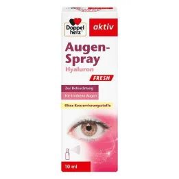 Doppelherz Spray pour les yeux Hyaluron Fresh, 10 ml