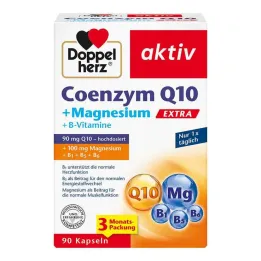 Doppelherz Coenzyme Q10 Extra + Capsules de magnésium, 90 pc