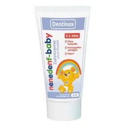 Dentifrice Nenedent-bébé sans fluorure tube unique (50 ml)