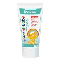 Dentifrice Nenedent-bébé au fluorure tube unique (50 ml)