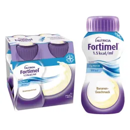 Fortimel 1,5 kcal arôme banane (4x200 ml)