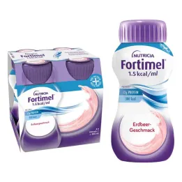 Fortimel 1,5 kcal arôme fraise (4x200 ml)