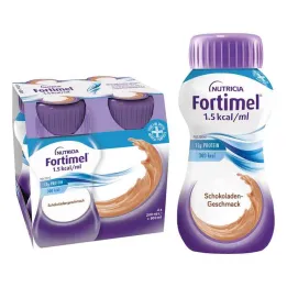 Fortimel arôme chocolat 1,5 kcal (4x200 ml)