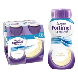 Fortimel 1,5 kcal arôme vanille (4x200 ml)