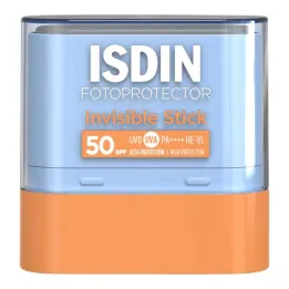 ISDIN Baume Stick Invisible Fotoprotector, 10 g