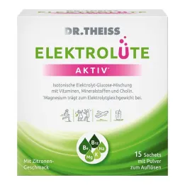 Dr. Theiss Elektrolüte Sachets de poudre active, 15 pc