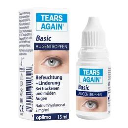 Tears Again Collyre basique, 15 ml