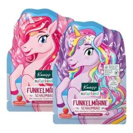 Kneipp Naturkind Sparkle Mane Bain moussant, 40 ml