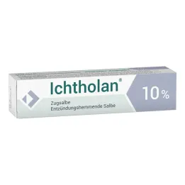Pommade de train Ichtholan 10%, 15 g