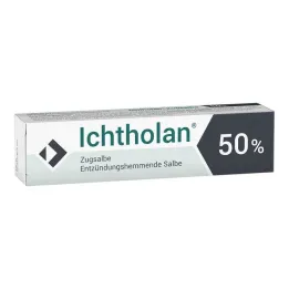 Pommade de train Ichtholan 50%, 25 g