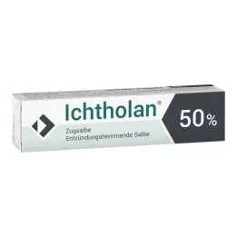 ICHTHOLAN Pommade à dessin 50 %, 40 g