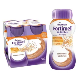 Fortimel Multifibre 1,5 Kcal saveur chocolat (4x200 ml)
