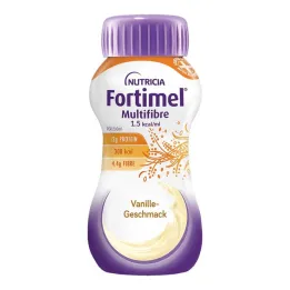 Fortimel Multifibre 1,5 kcal arôme vanille, 32X200 ml