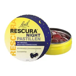 Fleurs de Bach originales Rescura Night pastilles cassis, 50 g