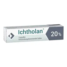 Pommade de train Ichtholan 20%, 15 g