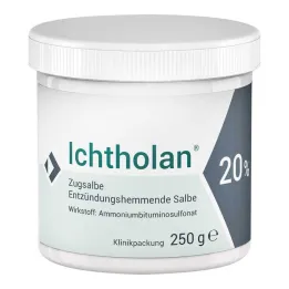 Pommade de train Ichtholan 20%, 250 g