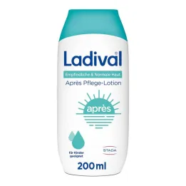 Ladival sensible + peau normale après lotion, 200 ml