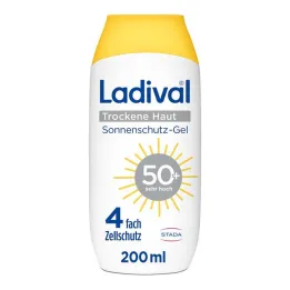 Ladival lotion de protection solaire peau sèche LSF 50 + , 200 ml