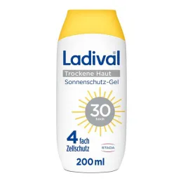 Ladival lotion de protection solaire peau sèche LSF 30, 200 ml