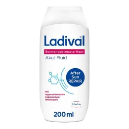 Fluide aigu pour peau stressée par le soleil Ladival, 200 ml