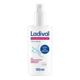 Ladival peau stressée par le soleil spray aigu LSF 50 +, 150 ml