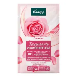 Kneipp Crème Bain Rose Soin Délicat Pampering, 50 ml