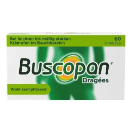 Dragées Buscopan, 60 pc