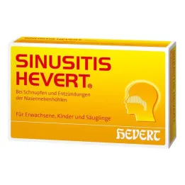 Comprimés de sinusite Hevert, 100 pc