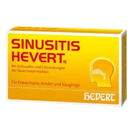 Comprimés de sinusite Hevert, 300 pc