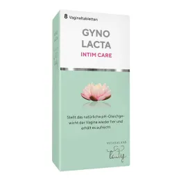 Comprimés vaginaux Gynolacta, boîte de 8