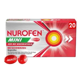 Nurofen Mini 400 mg capsules molles, 20 pc