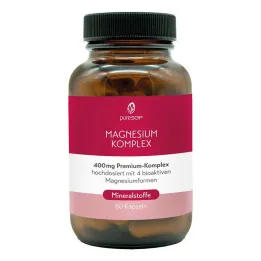 Capsules complexes de magnésium Puresgp, 60 pc