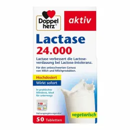 Doppelherz Lactase 24 000 comprimés, 50 pc