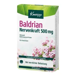 Kneipp Valériane Nerve Power 500 mg comprimés pelliculés, 30 pc