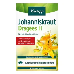 Kneipp Dragées de millepertuis H, 40 pc