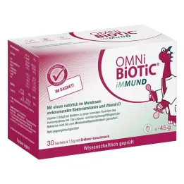Poudre de sachets immunitaires Omni Biotic (30x1,5 g)