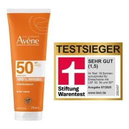 Avène Lait Solaire SPF 50, 250 ml
