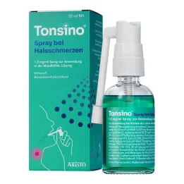 Spray Tonsino pour maux de gorge, 30 ml