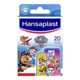 Bandes de plâtre pour enfants Hansaplast Paw Patrol, 20 pièces