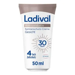 Ladival Crème Antioxydante Visage LSF 30, 50 ml