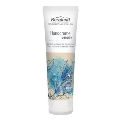 Crème pour les mains sensible, 75 ml