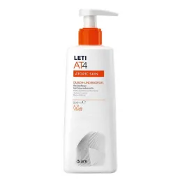 Gel douche et bain Leti AT4, 500 ml