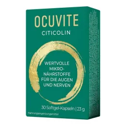 Capsules de citicoline Ocuvite, 30 pc