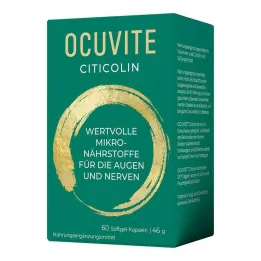Capsules de citicoline Ocuvite, 60 pc