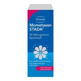 Mométasone STADA spray contre le rhume des foins 50 µg / spray, 10 g